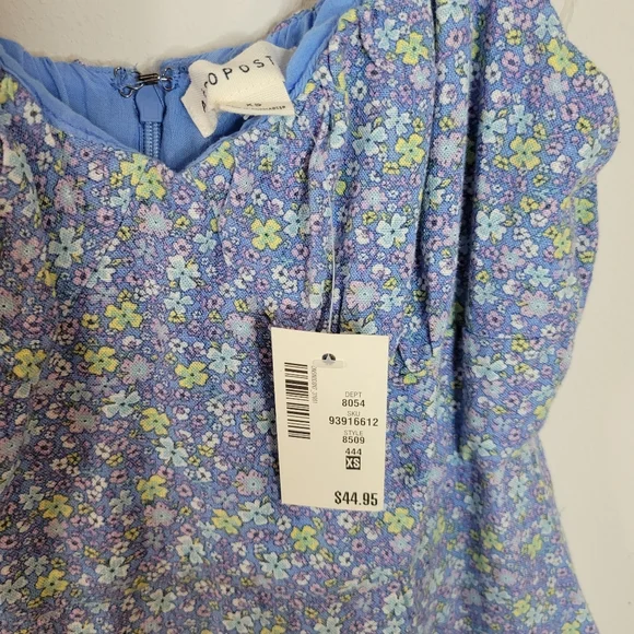 Floral Mini Dress - Picture 2 of 3